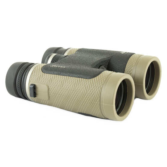 Burris 10x42mm Droptine Binoculars has a textured rubber armored body